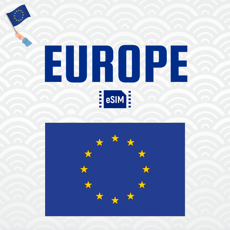 eSIM Europe Unlimited Plans